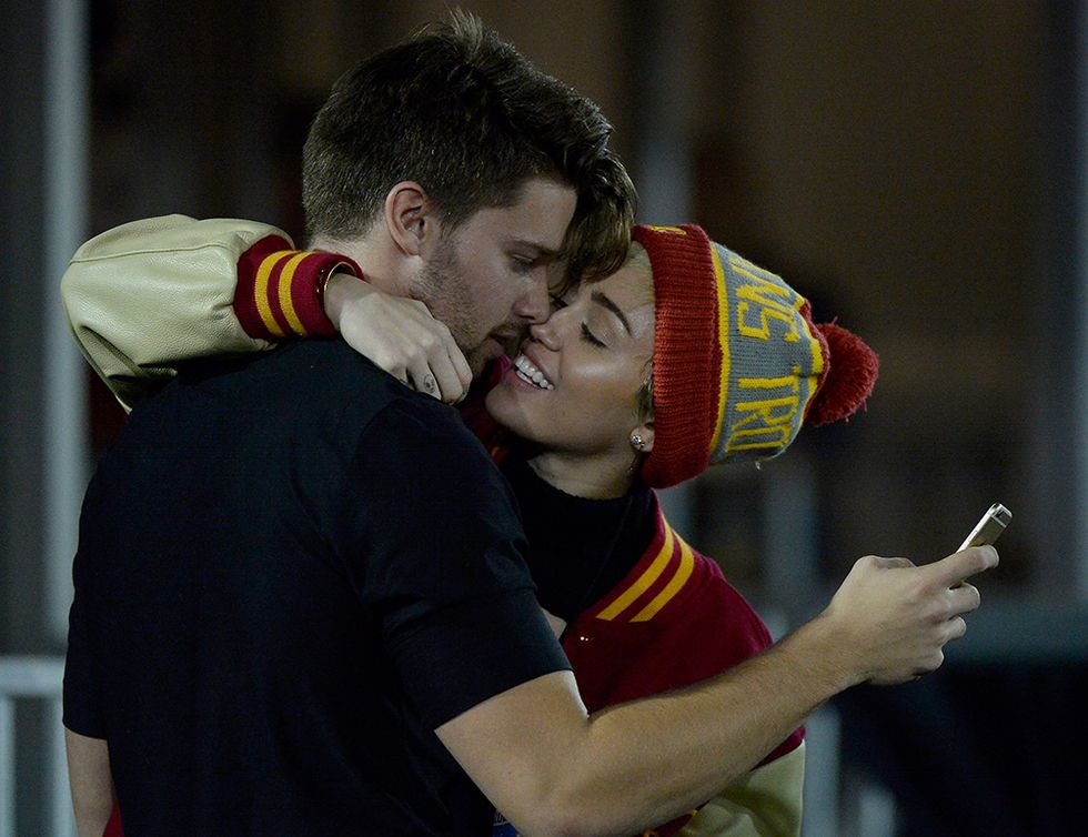 Miley Cyrus and Liam Hemsworth relationship timeline