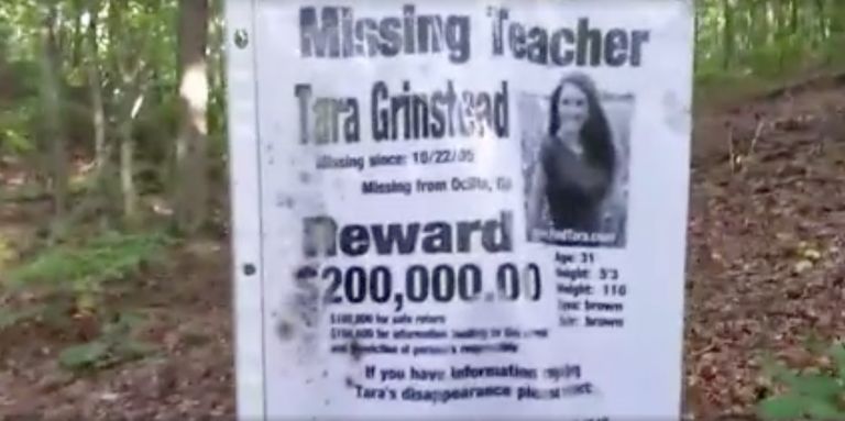 Man finds missing persons shrine in the wood and it's creepy AF