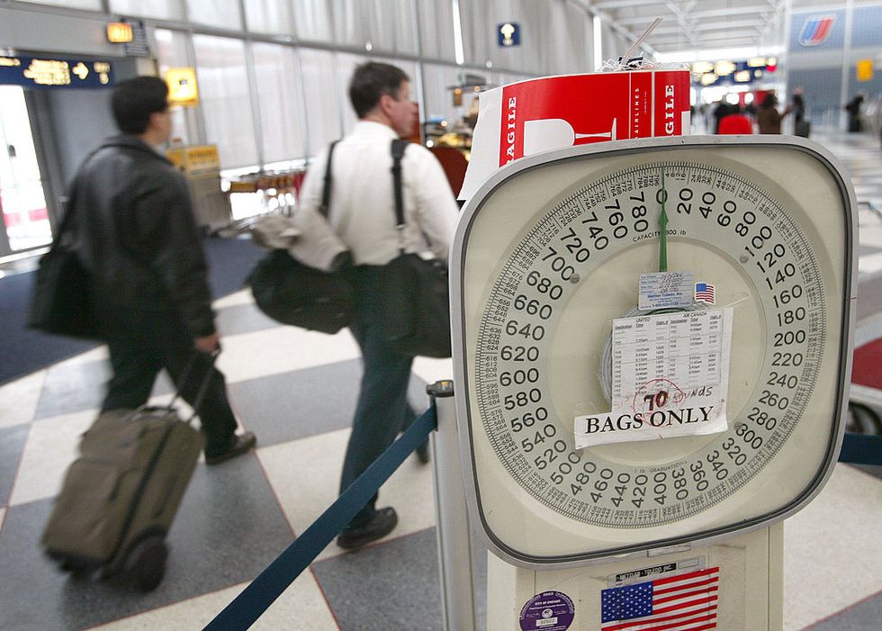 An airline has started weighing passengers and WTF?