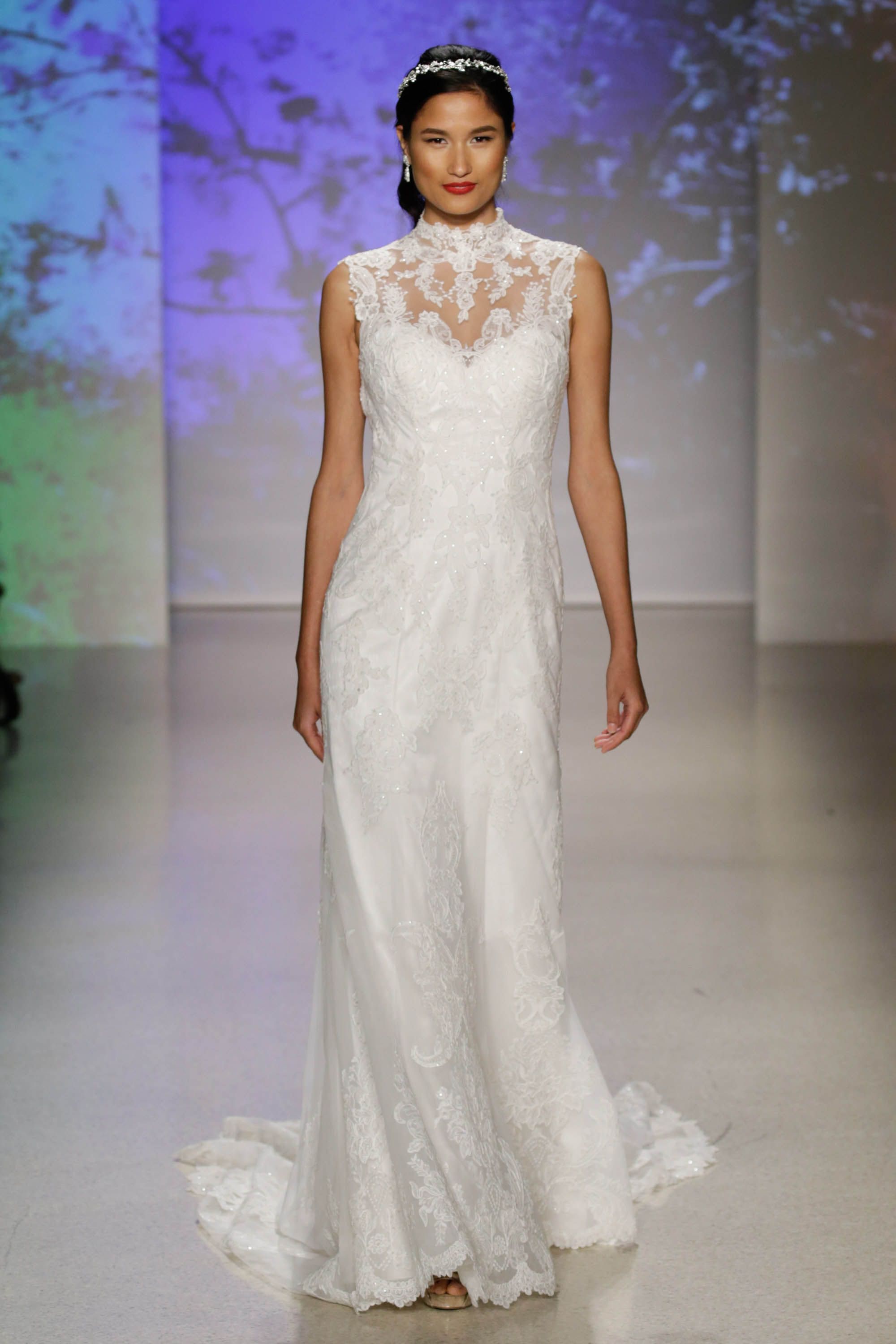 The Disney x Alfred Angelo wedding dress collection features Mulan ...