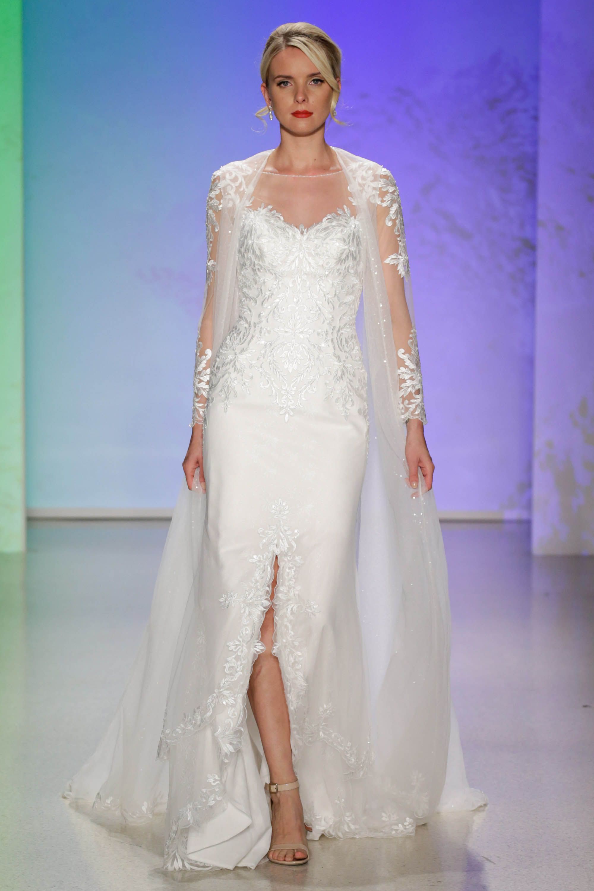 The Disney x Alfred Angelo wedding dress collection features Mulan ...