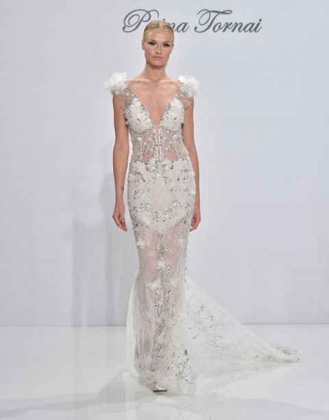 The most beautiful wedding dresses from New York Bridal Fashion Week