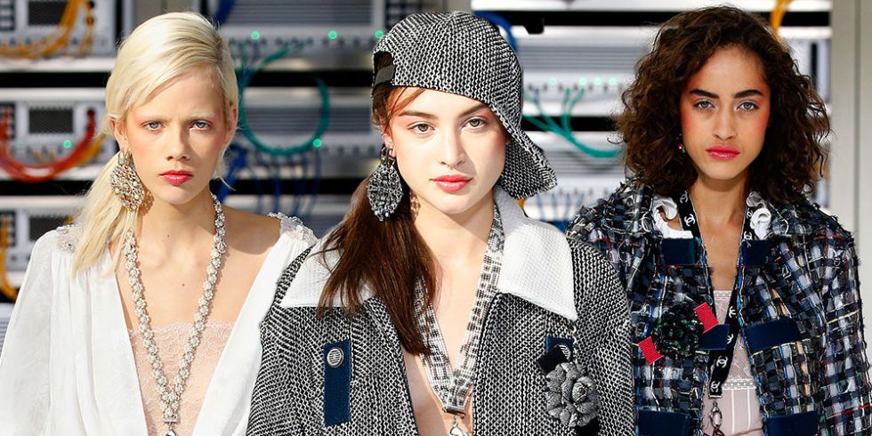 Every look from the Chanel Spring/Summer 2017 catwalk show