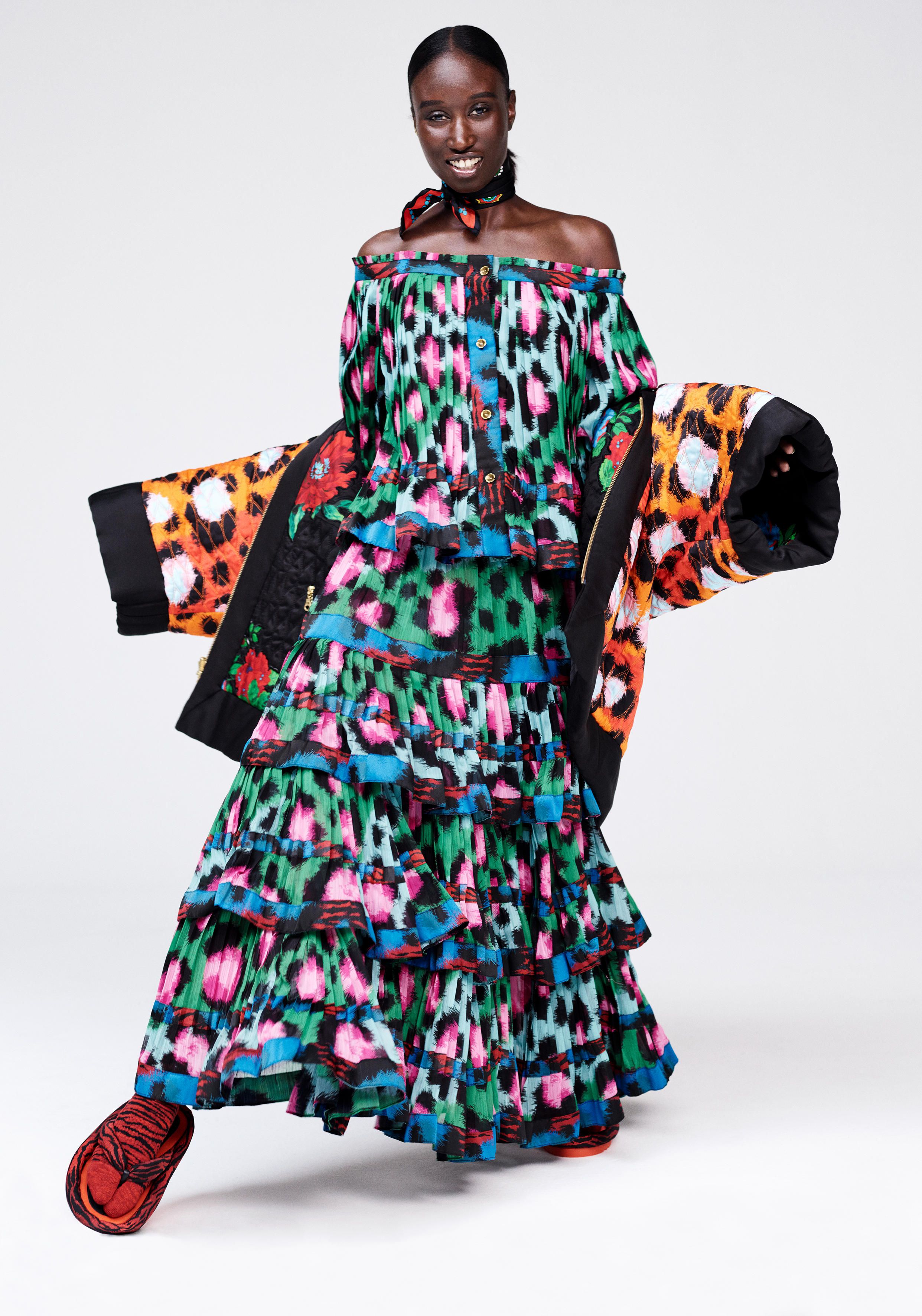 The Kenzo x H&M collection is here and just as crazy