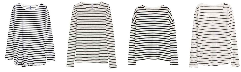 18 types of t-shirt every stripe addict definitely owns