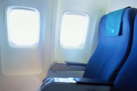 How to make sure you've got an empty seat next to you on a flight