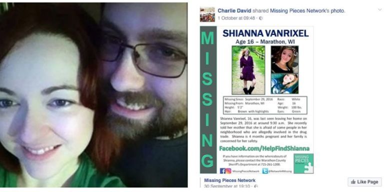 Mysterious messages on missing couple's Facebook page are creeping everyone out