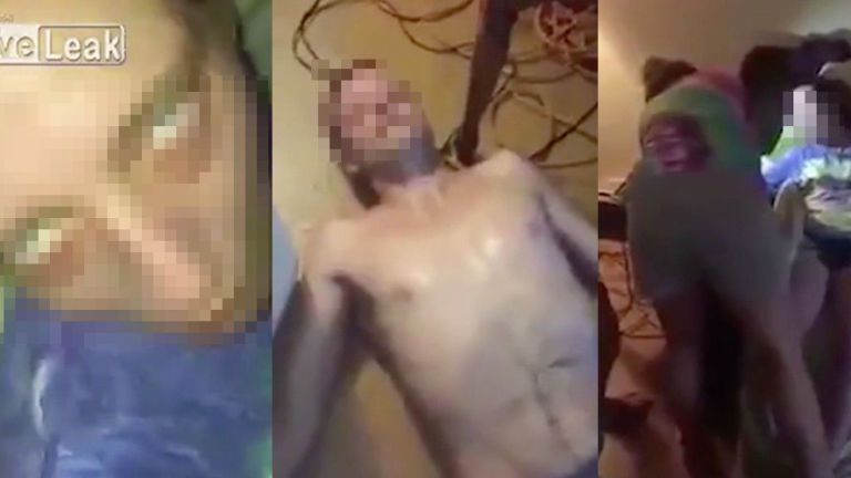 A daughter live-streamed her parents' heroin trip and it's disturbing
