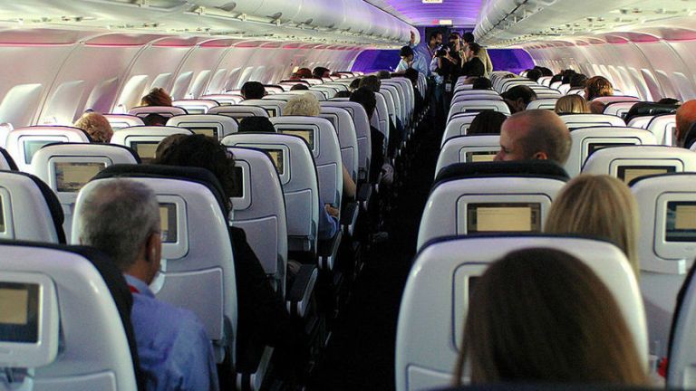 Plane passengers were forced to sit next to dead body for 3 hours after a woman died mid-flight