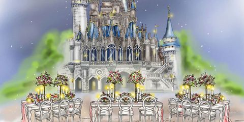 Disney World Now Do Weddings After Dark