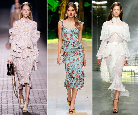 Spring/summer 2017 trends: ruffles Spring/summer 2017 trends: ruffles