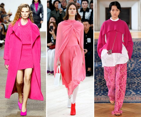 Spring 2017 Trends Pink Spring 2017 Trends Pink