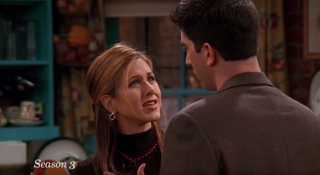 Every single hairstyle Rachel Green had in Friends