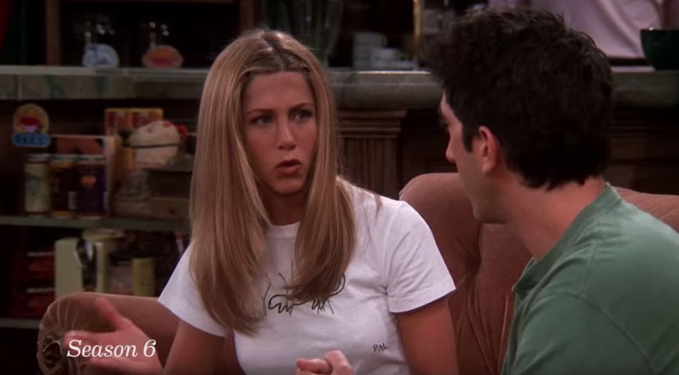 Friends turns 25 – Rachel Green's sexiest hairstyles of all time