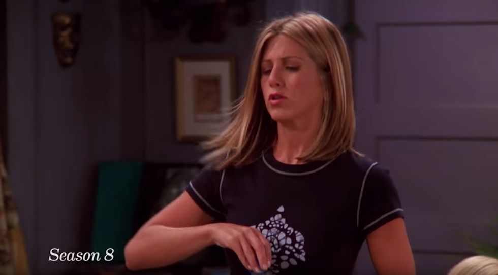 Rachel Green's Hair — 'Friends' Hairstyles Throughout The Years
