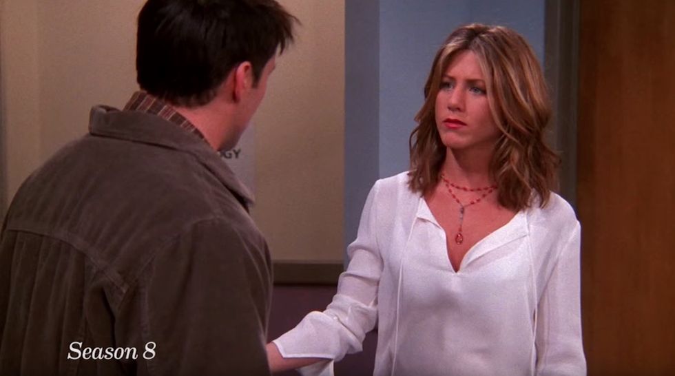 t. on X: rachel green with long hair is everything   / X