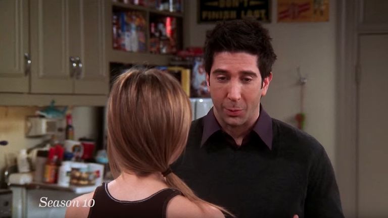 Every single hairstyle Rachel Green had in Friends