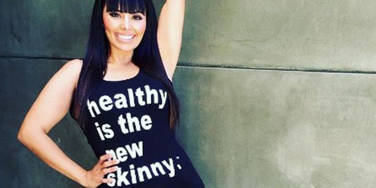 Plus size model gets death threats for losing weight