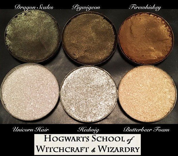 This Harry Potter highlighting palette is all kinds of magical