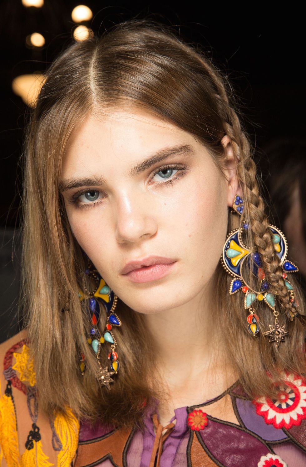 Spring/Summer 2017 hair and makeup trends
