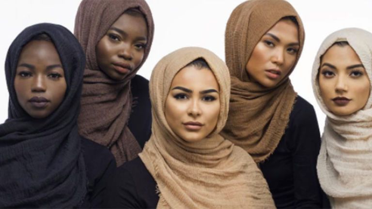 Skin hijabs