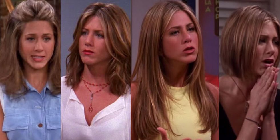 Jennifer Aniston's Hair Evolution