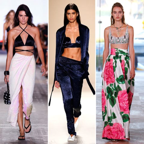 Spring/summer 2017 fashion trends: bralette Spring/summer 2017 fashion trends: bralette
