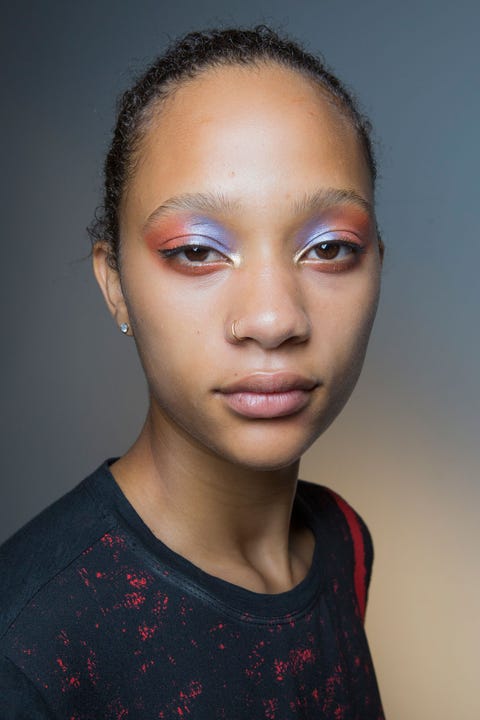 Spring Summer 2017 hair makeup trends