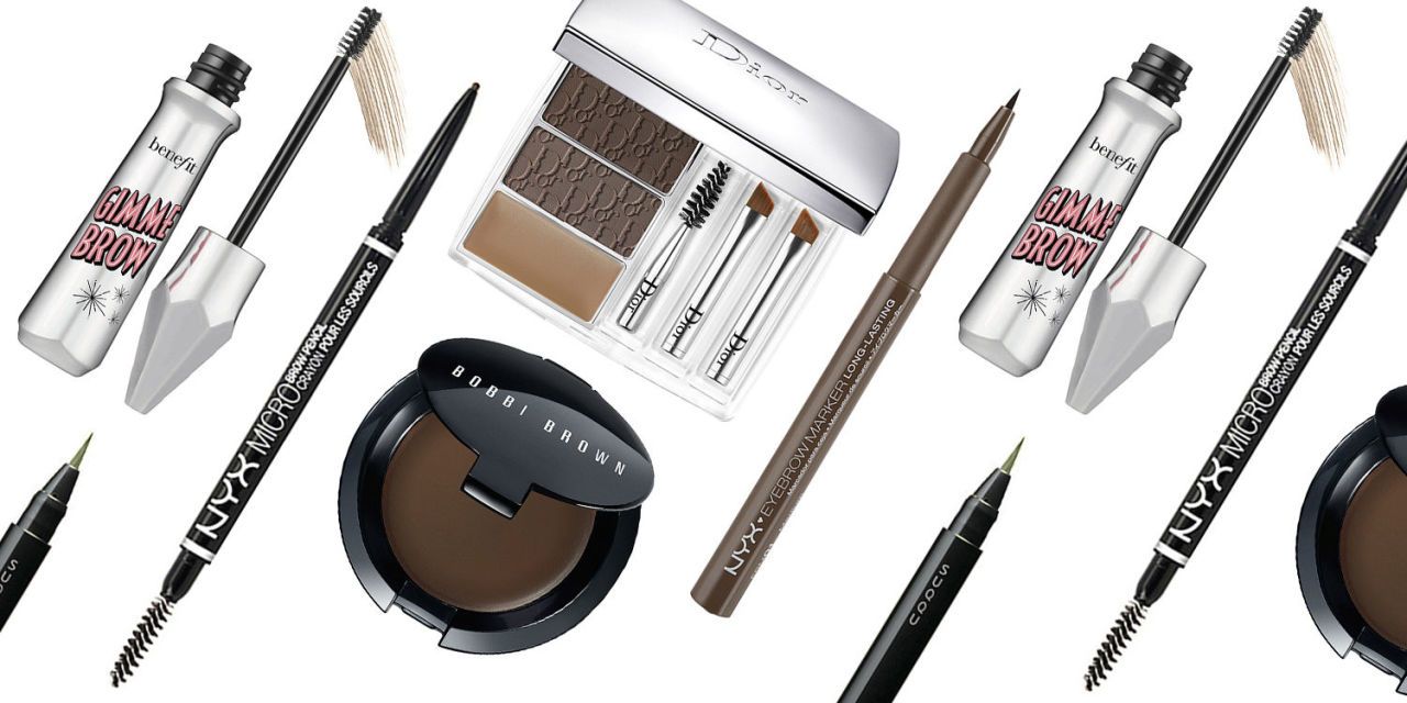 Best Eyebrow Makeup 2017: The Top Kits, Pencils And Setting Gels