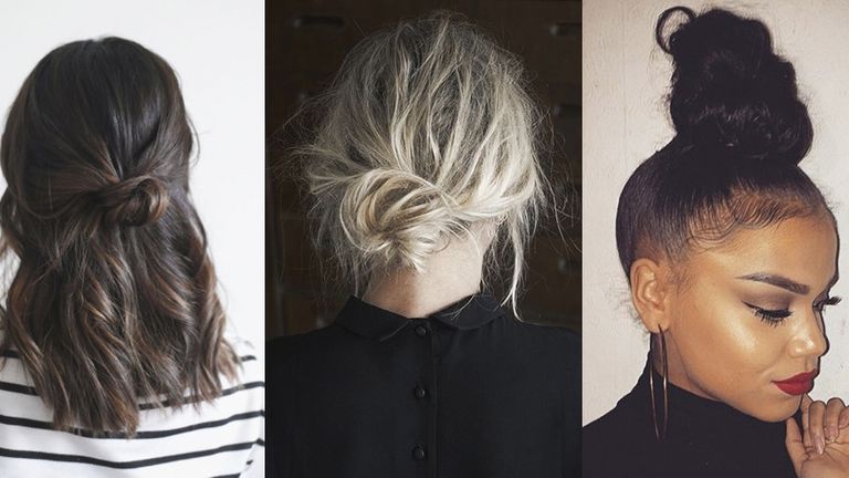 These are the most popular 5-minute hairstyles on Pinterest