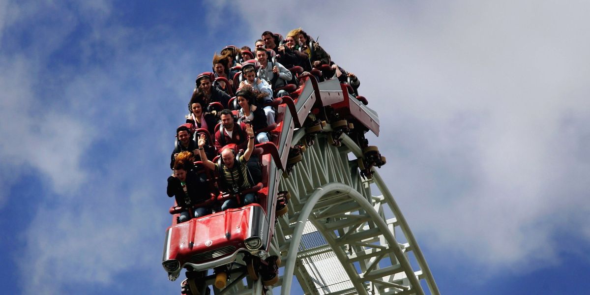 Woman Forced Off Thorpe Park Ride Because Her Boobs Were Too Big 