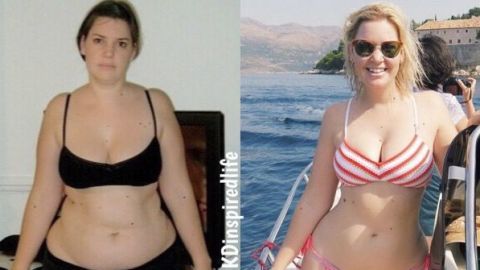 This woman lost 3 stone by making five simple changes to her lifestyle