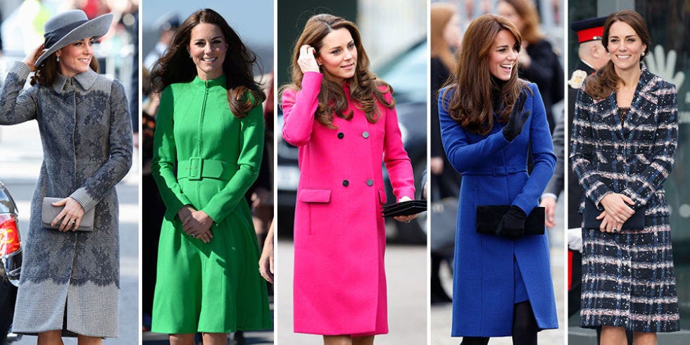 Duchess of Cambridge style: Kate Middleton's best ever coats