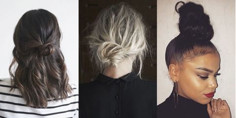 These are the most popular 5-minute hairstyles on Pinterest