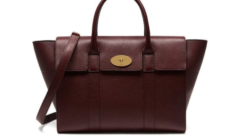 トートバッグ Mulberry \"Bayswater Satchel\" Bag Brown Mulberry | Bayswater Satchel | Oak NVT | Women