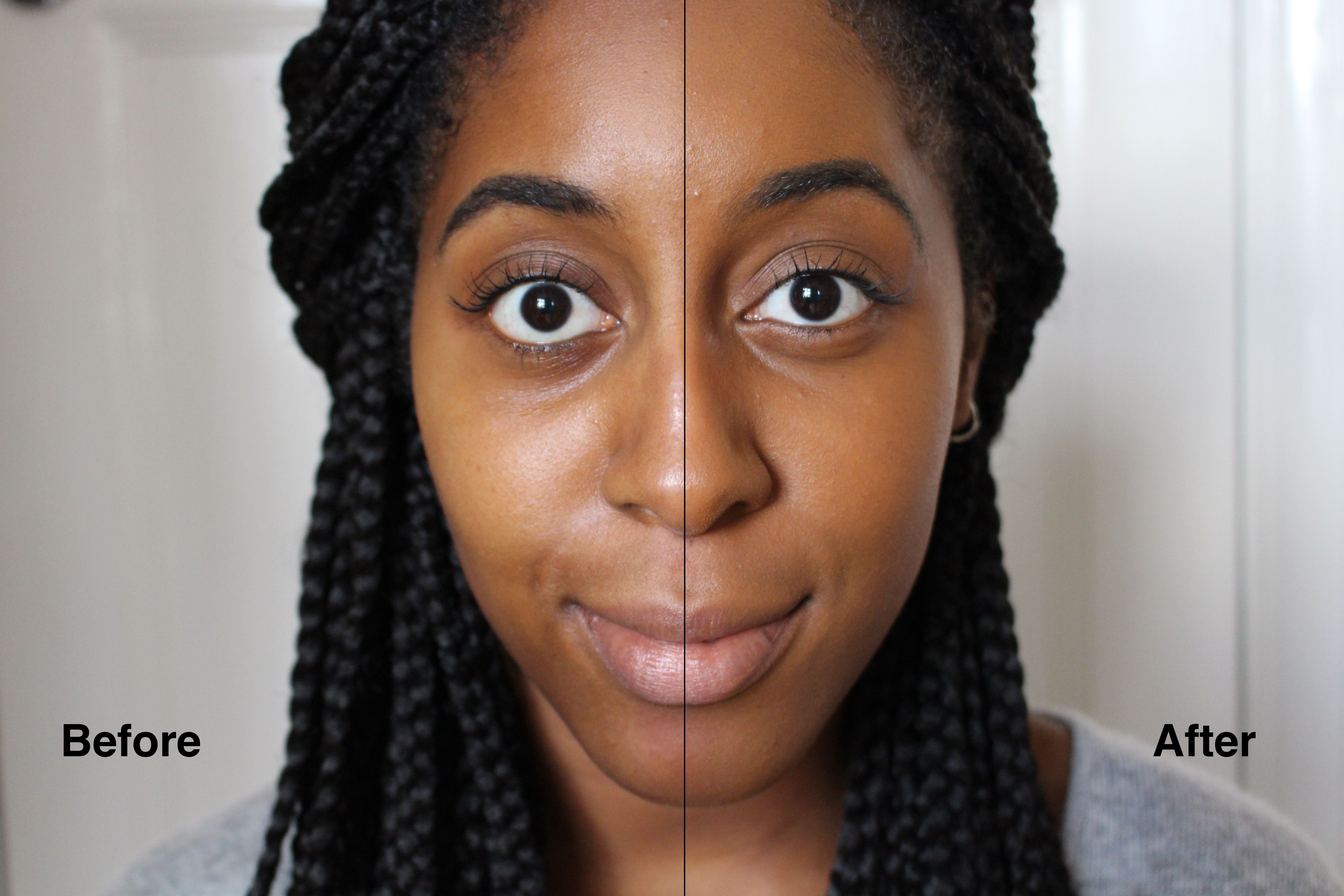 good foundation for dark skin