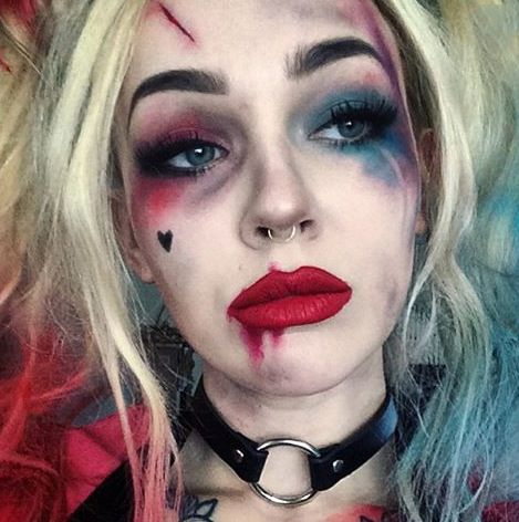 Harley Quinn Makeup Simple - Mugeek Vidalondon