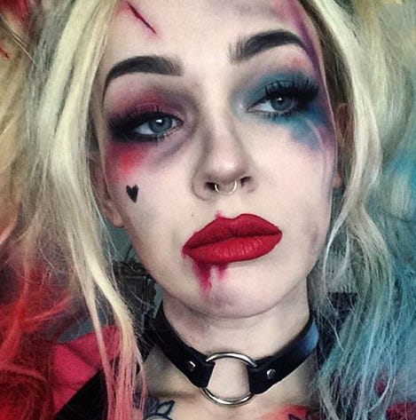 easy halloween makeup for