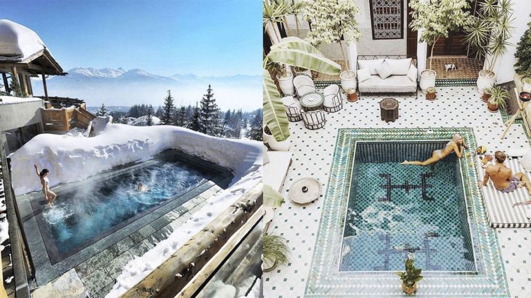 Luxury Spa Made For Instagram