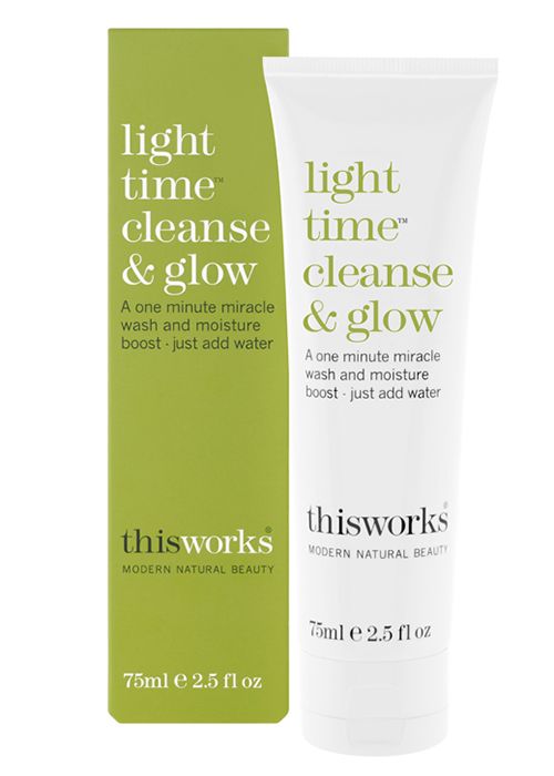 This Works Light Time Cleanser & Glow