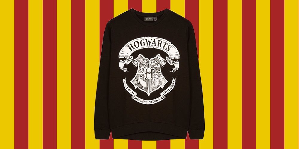 Harry Potter Women's Ladies Sweater/Jumper/Joggers/Tracksuit Hogwarts Primark 
