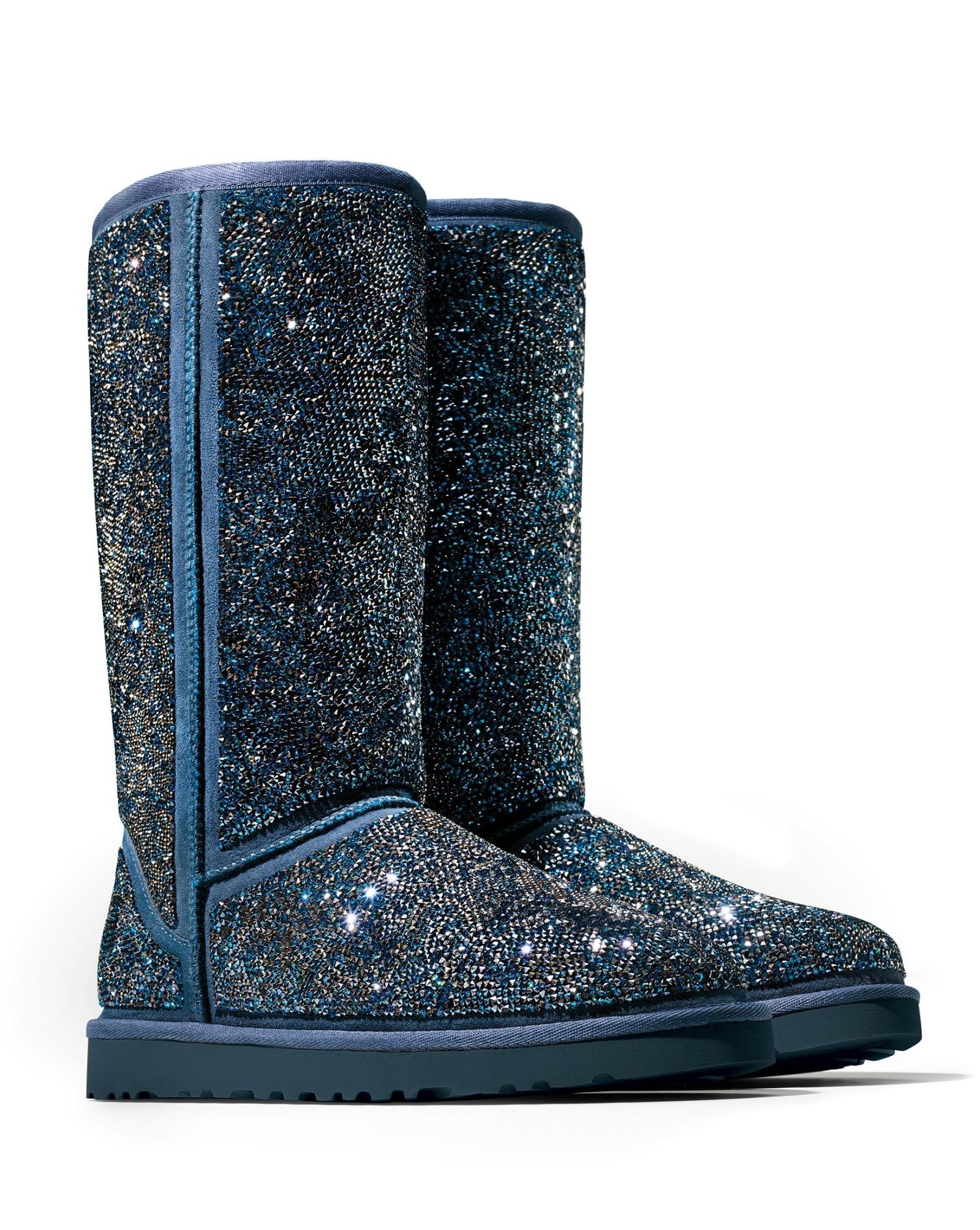 ugg tall sequin boots