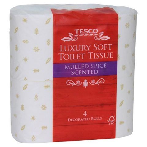 Tesco Is Ing Mulled Wine Scented Toilet Tissue - Disposable Toilet Seat Covers Tesco