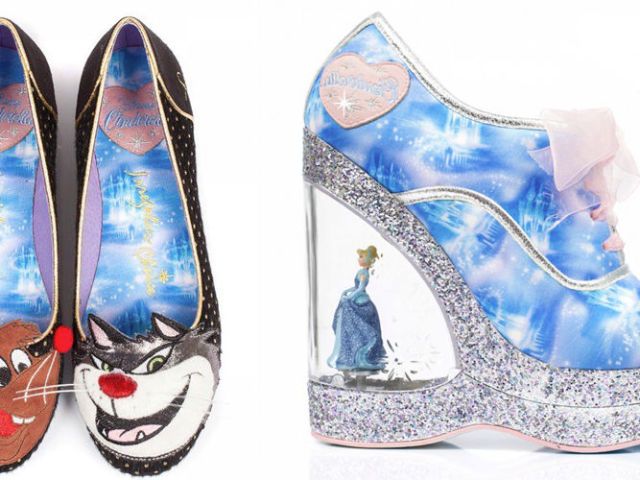 Irregular Choice And Disney Partner to Make Cinderella Shoes