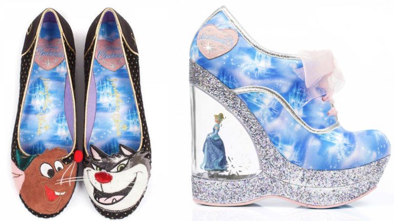 Irregular choice sparkling on sale slipper