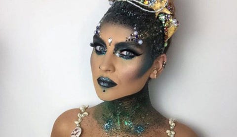 perrie edwards mermaid halloween