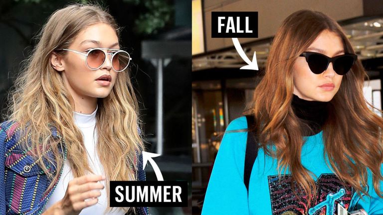 Hair shadowing is the autumn dye trend to try