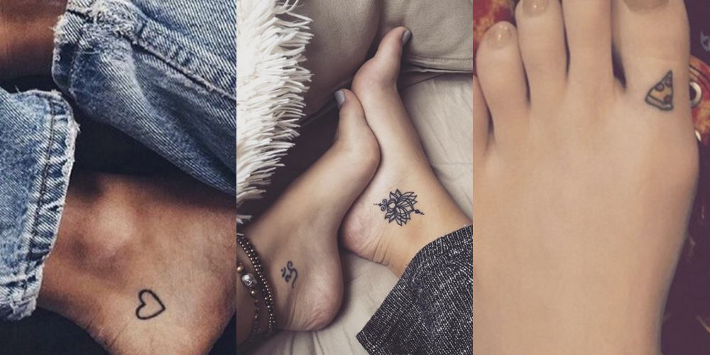 Small foot tattoos  Super Tattoo Ideas