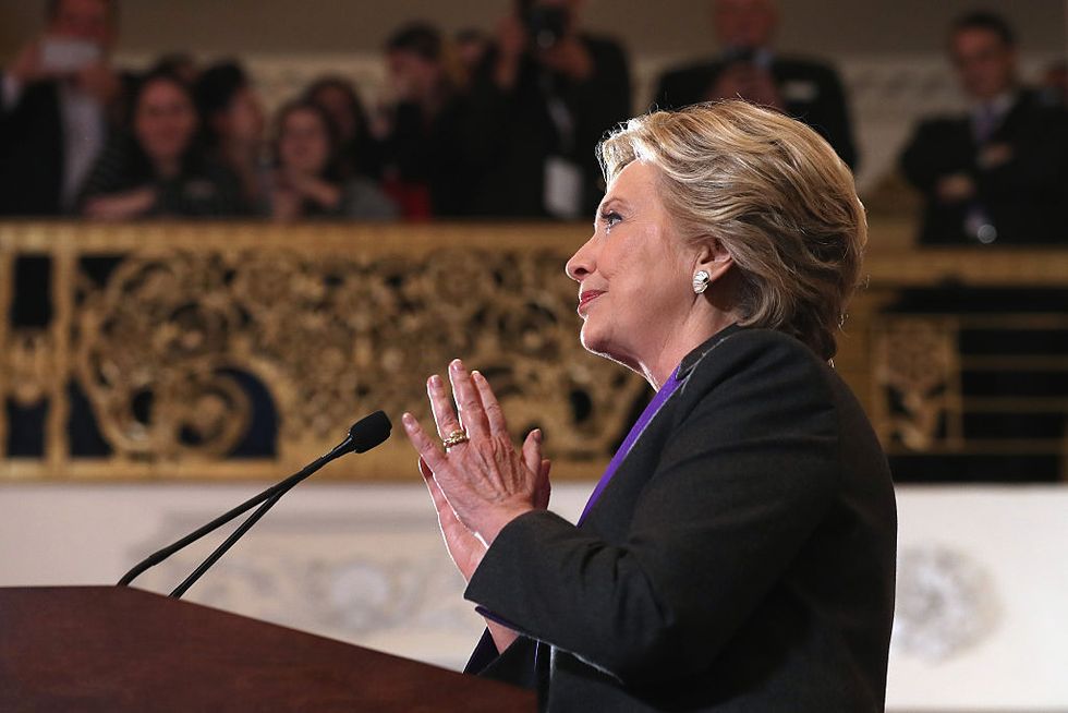 Hillary Clinton's concession speech is heartbreaking and will make you cry