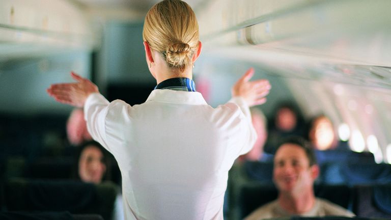 Air stewardesses 'aren't allowed to gain weight', one hostess reveals